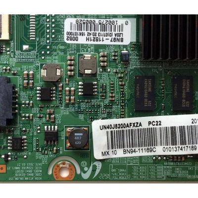 MAIN PARA TV SAMSUNG / NUMERO DE PARTE BN94-11169C / BN41-02307B / BN97-11521H / BN9411169C / PARTE SUSTITUTA BN94-11796J / PANEL CY-JJ040BGNV5H / MODELO UN40J5200 / UN40J5200AFXZA DA04 - Imagen 2